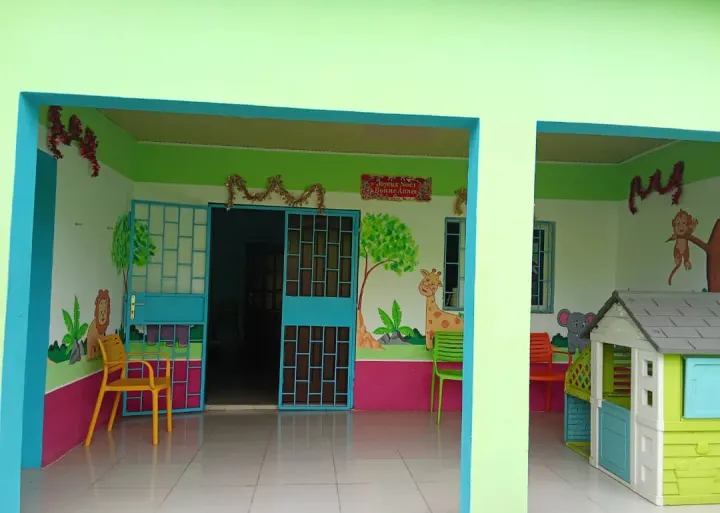 L’entrée des classes